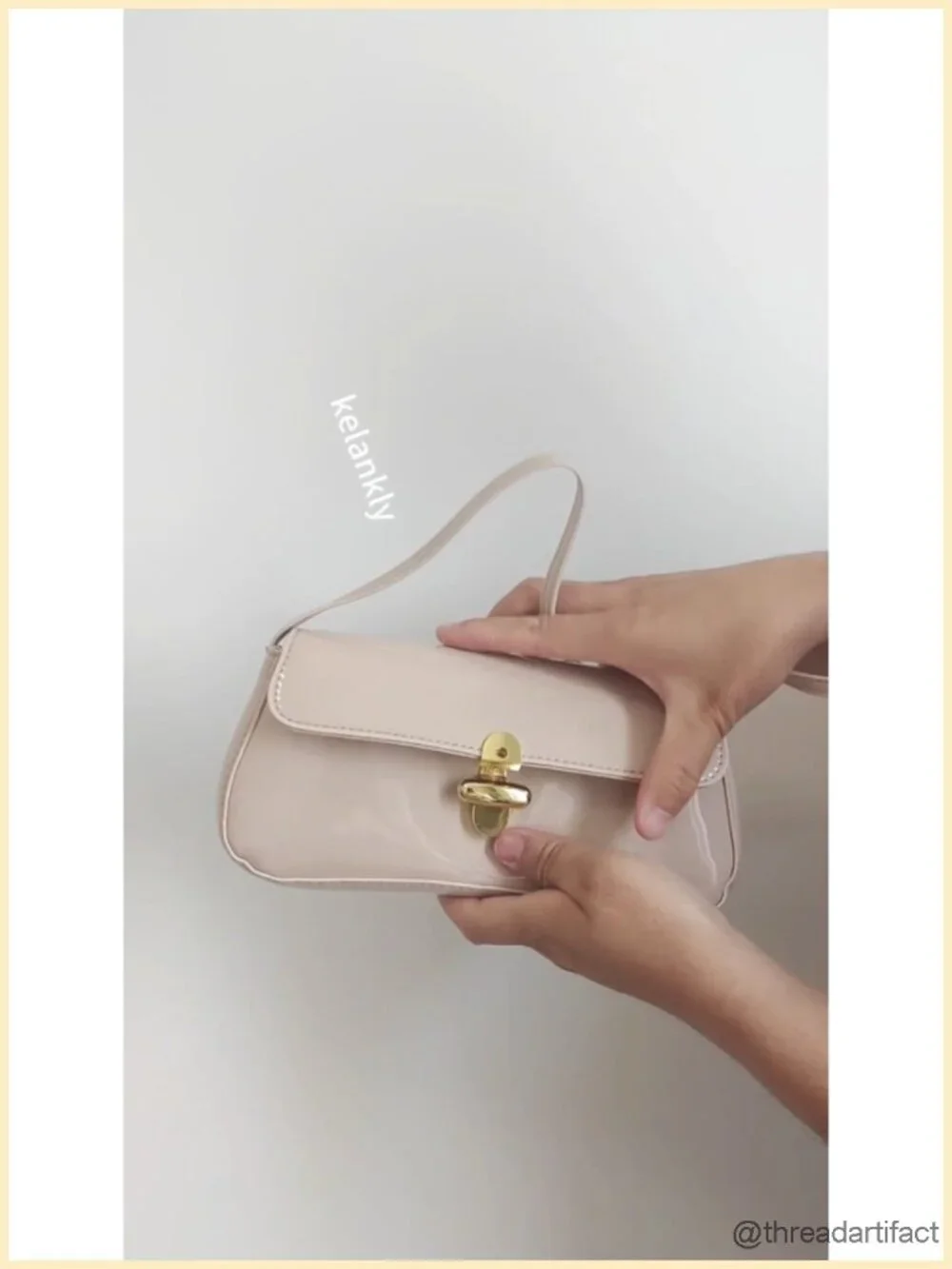 PU Leather Small Shoulder Bag Crossbody Clutch Hobo Purse